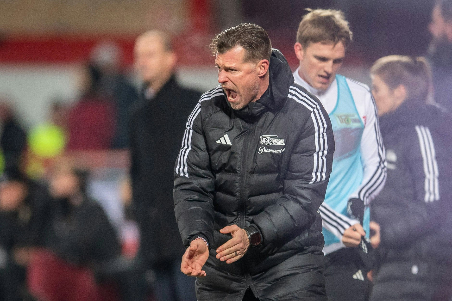 U19-Trainer Marco Grote (51) sprang bereits nach der Trennung von Urs Fischer für ein Spiel ein und soll jetzt den 1. FC Union vor dem Abstieg retten.