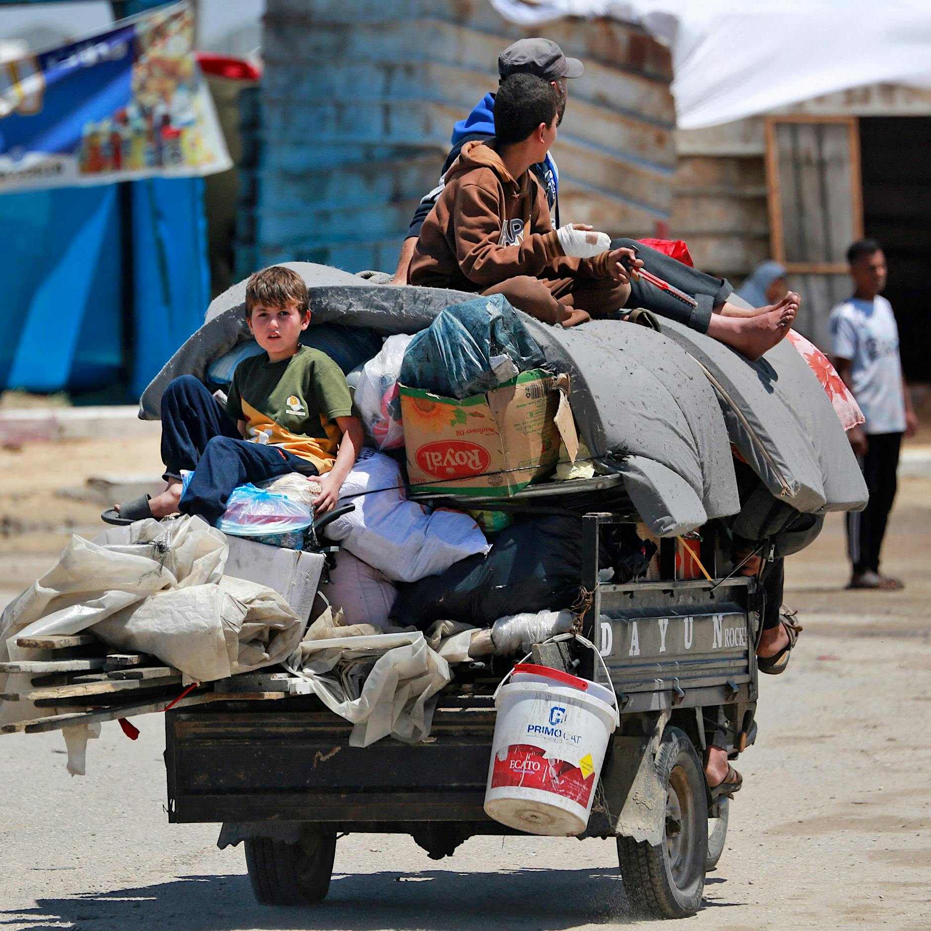 Evakuierung von Rafah läuft: Deutschland und EU warnen Israel vor Militäreinsatz