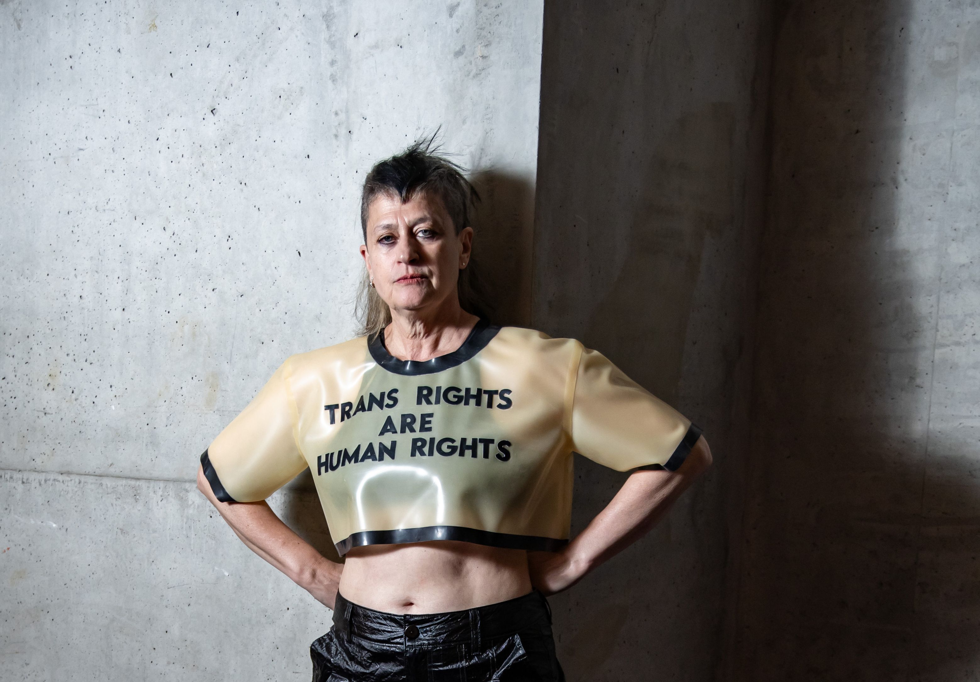 Peaches über Berlin nach dem Mauerfall: „Ein Spielplatz, unbeschwerter Spaß“ – Interview