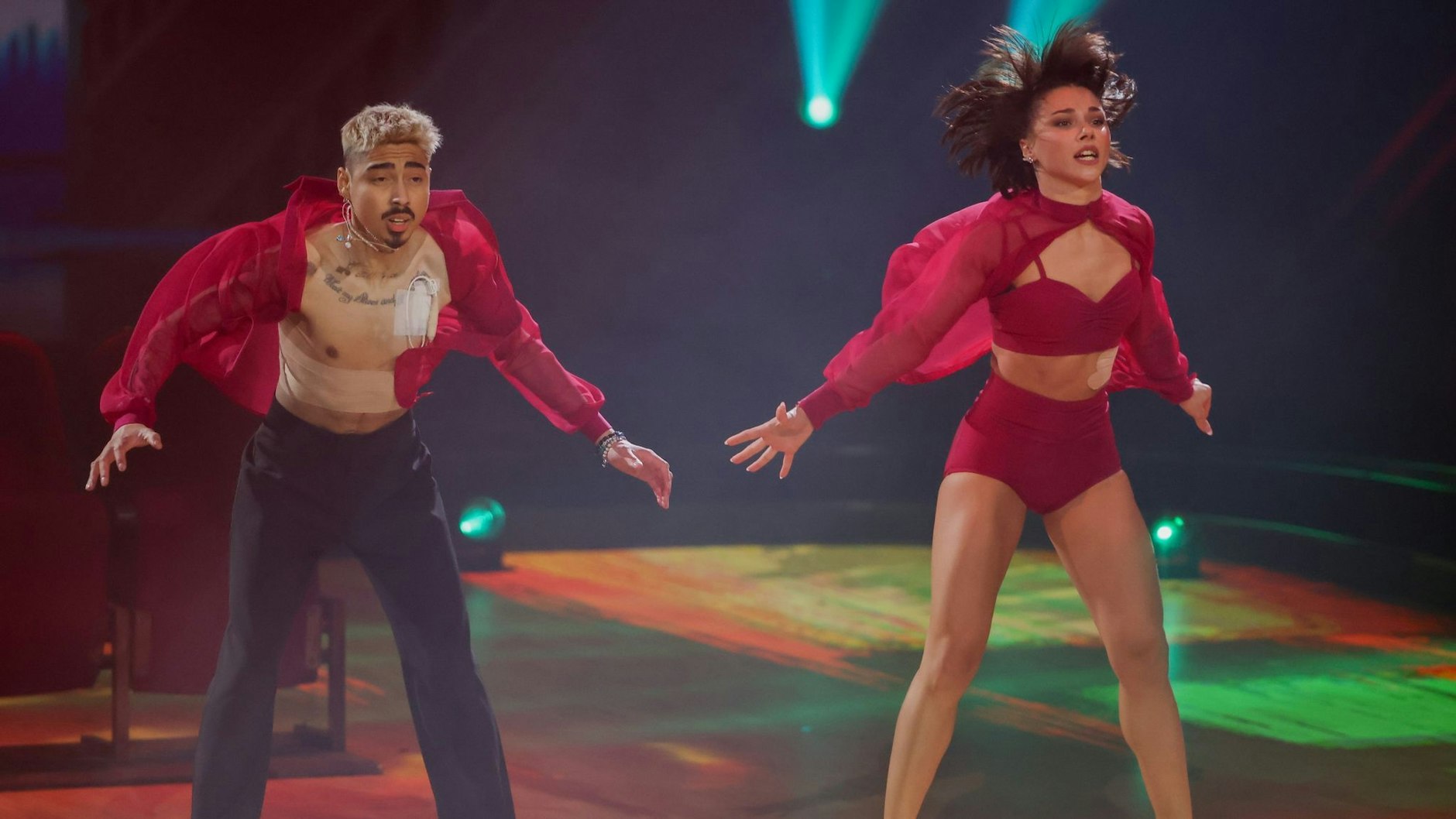 Comedian Tony Bauer trat bei der RTL-Show «Let's Dance» zusammen mit Profitänzerin Anastasia Stan an. Auch er musste aus gesundheitlichen Gründen aus der Show ausscheiden.&nbsp;