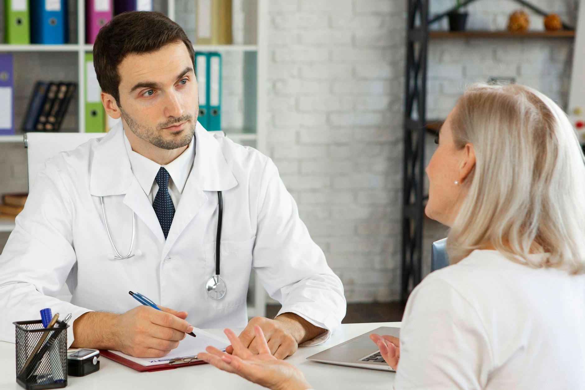 Leider geht nicht jeder Arzt auf die Bedürfnisse all seiner Patienten ein.