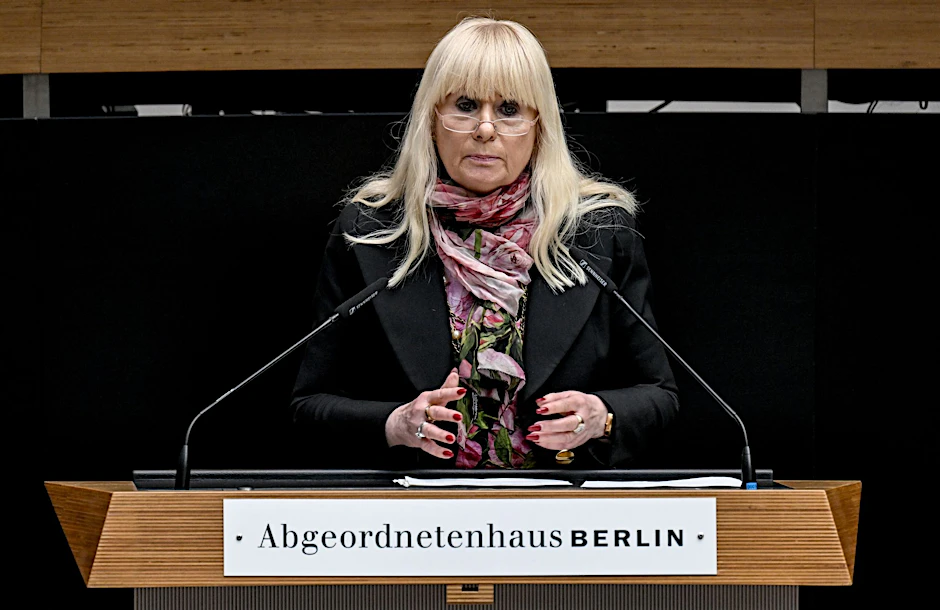 ARCHIV - Iris Spranger (SPD), Senatorin für Inneres und Sport von Berlin.  