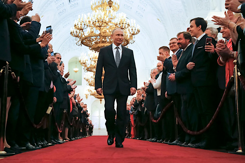 Russlands Präsident Wladimir Putin startet am Dienstag in seine fünfte Amtszeit.