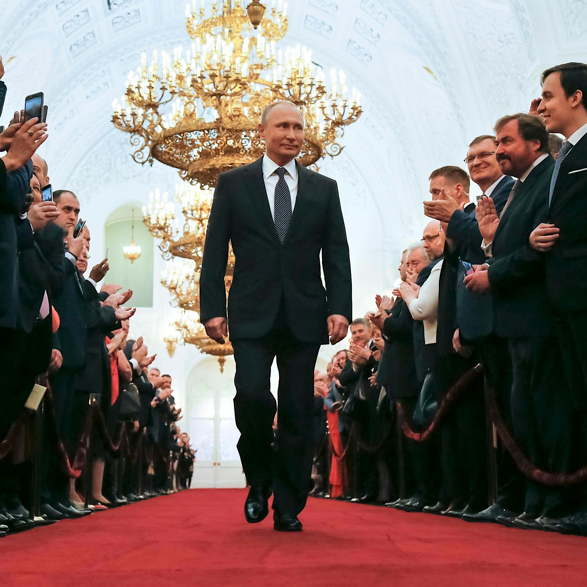 Wladimir Putin zur Amtseinführung: Russland will multipolare Weltordnung