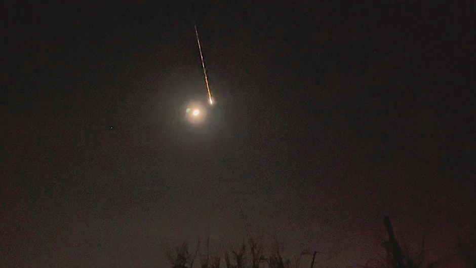 Im Januar sorgte ein Asteroid über Berlin für Aufsehen.