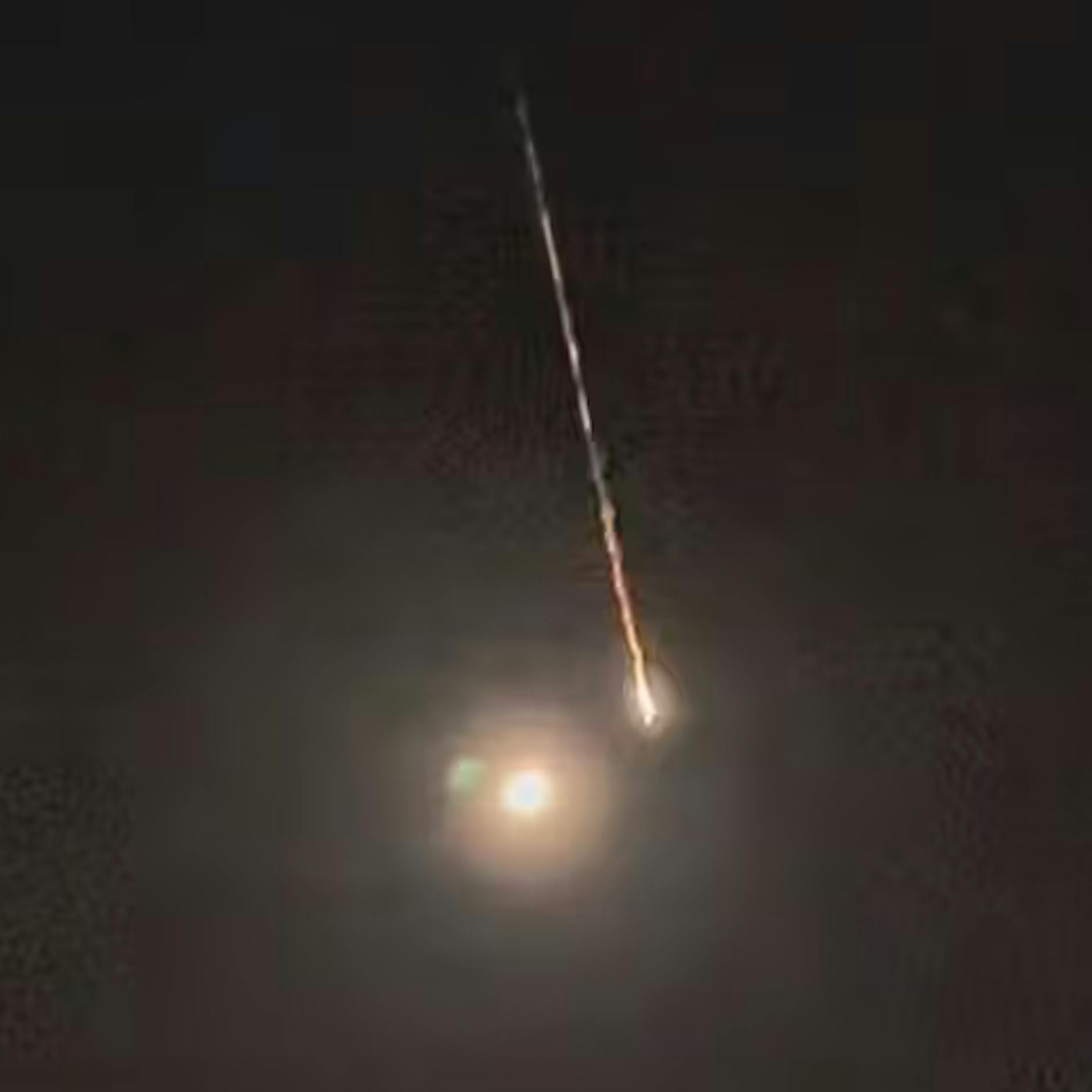 Image - Verglühter Asteroid über Berlin knackt Weltrekord