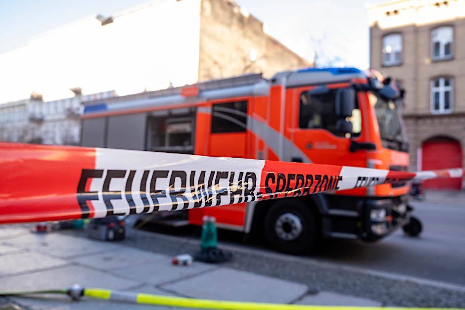Die Feuerwehr Berlin im Einsatz&nbsp;&nbsp;
