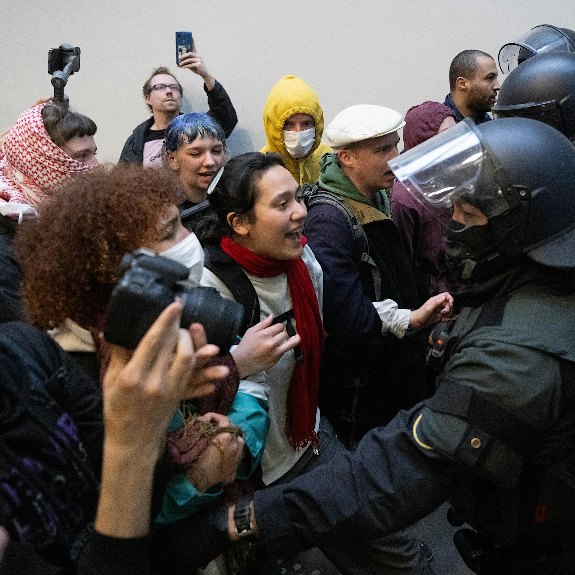 Pro-Palästina-Proteste: Polizeieinsätze an deutschen und europäischen Hochschulen