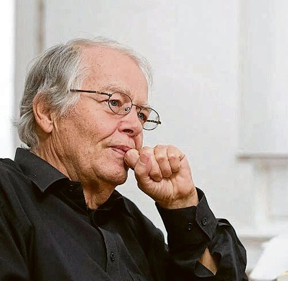 Volker Braun veröffentlichte zuletzt „Fortwährender Versuch, mit Gewalten zu leben“ (Suhrkamp)
