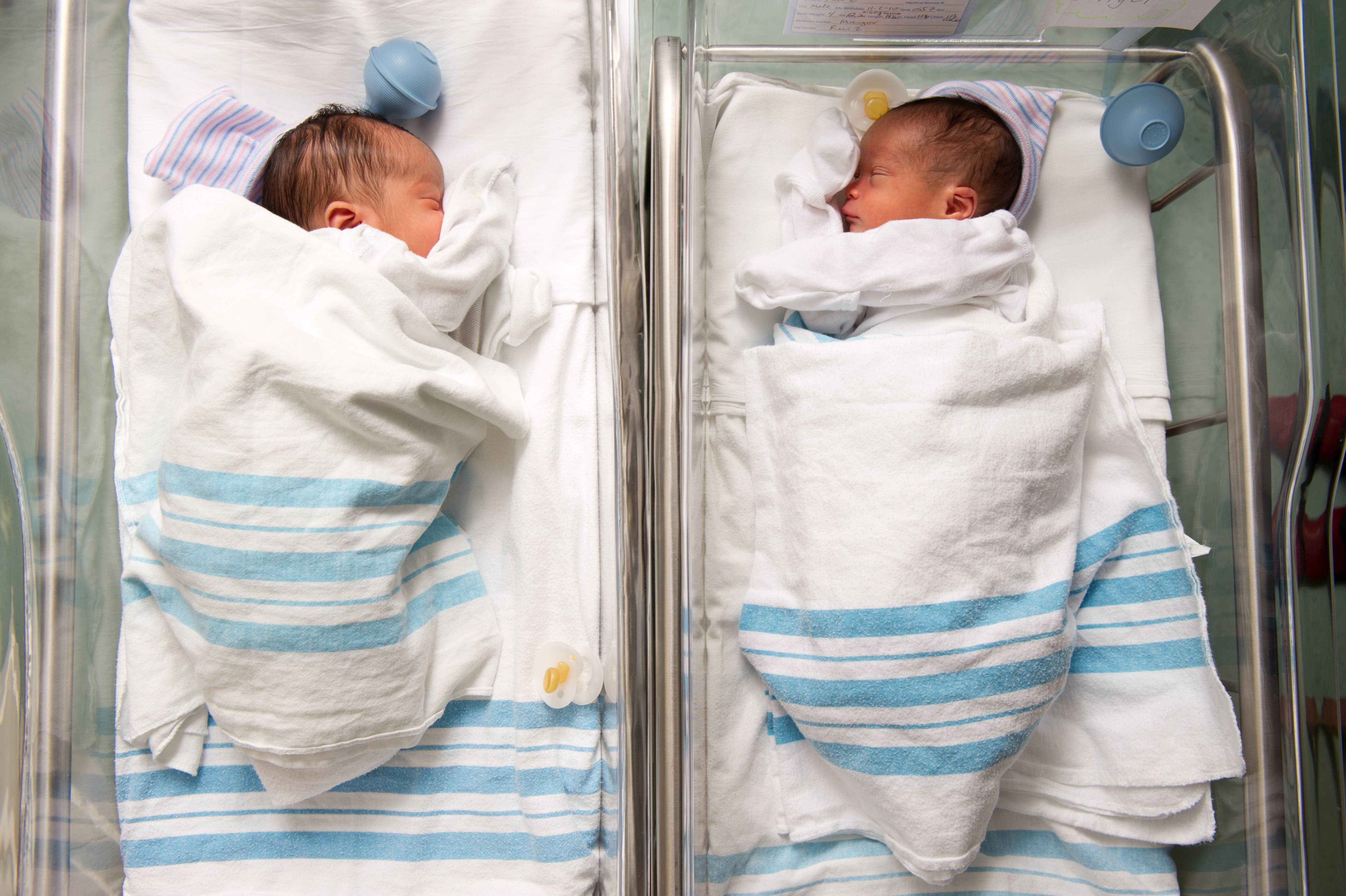 DAS sind Berlins beliebteste Babynamen