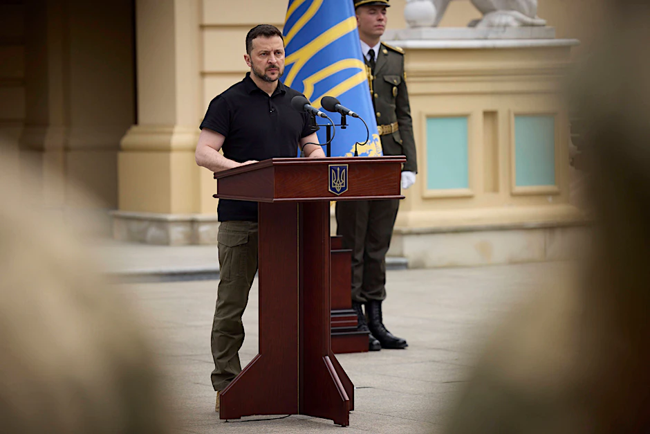 Gegen den ukrainischen Präsidenten&nbsp;Wolodymyr Selenskyj gab es nach Behördenangaben Anschlagspläne.