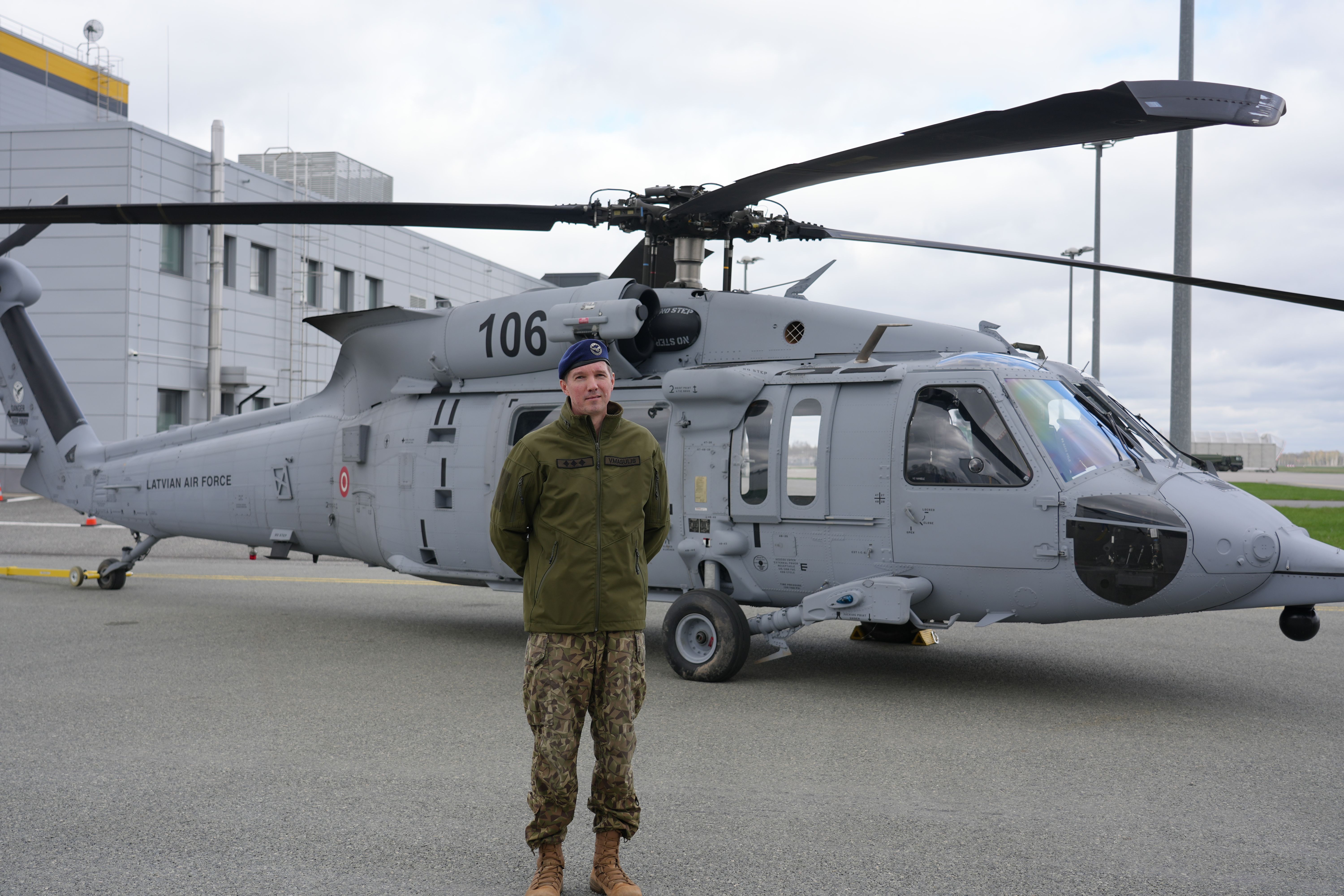 Lettlands Luftwaffenchef: „Die Ukraine wird im Namen ihrer Freiheit wohl etwas opfern müssen“