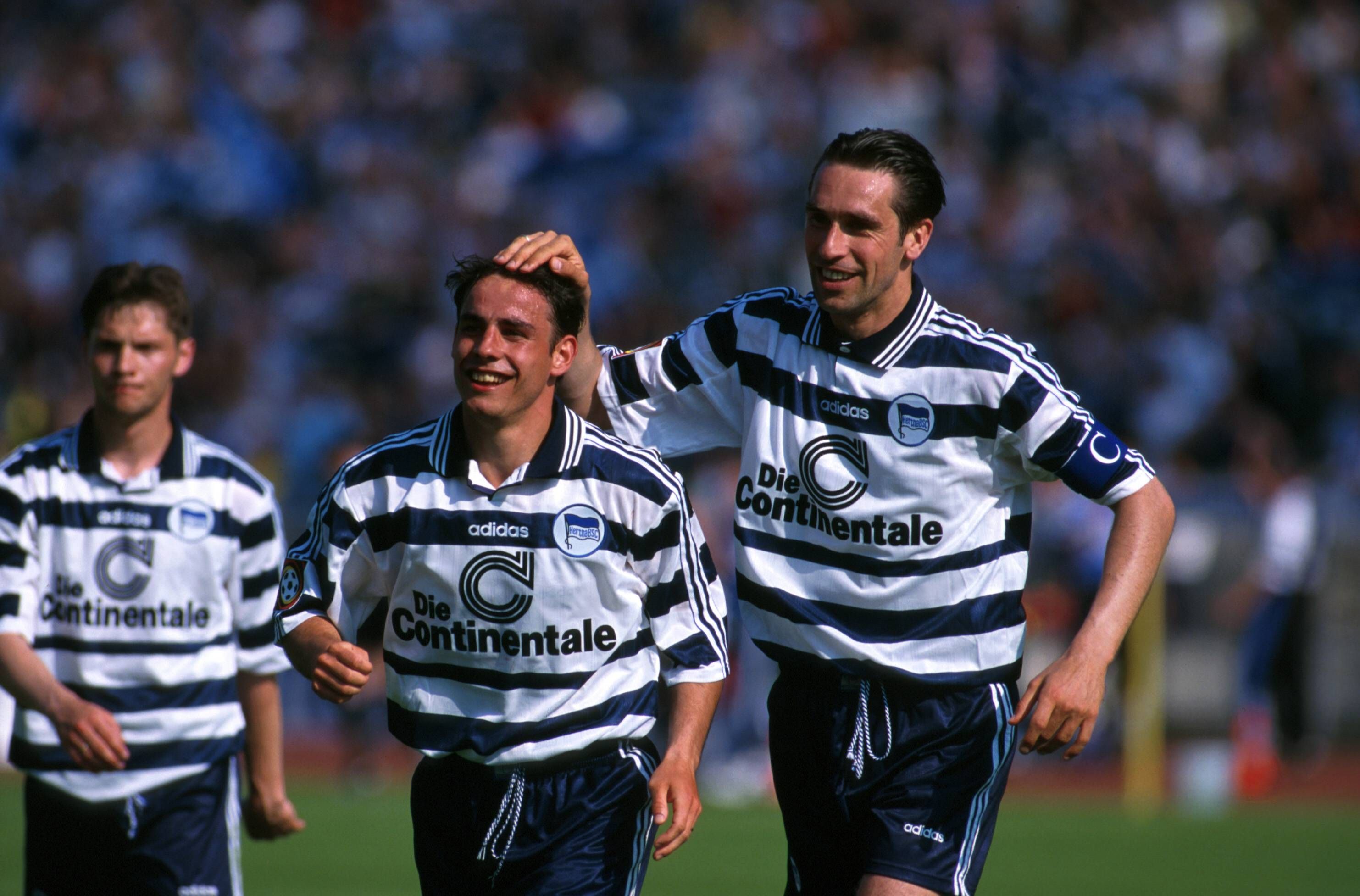 Hertha BSC: Sondertrikot ist mehr als eine Hommage an die erfolgreichste Zeit