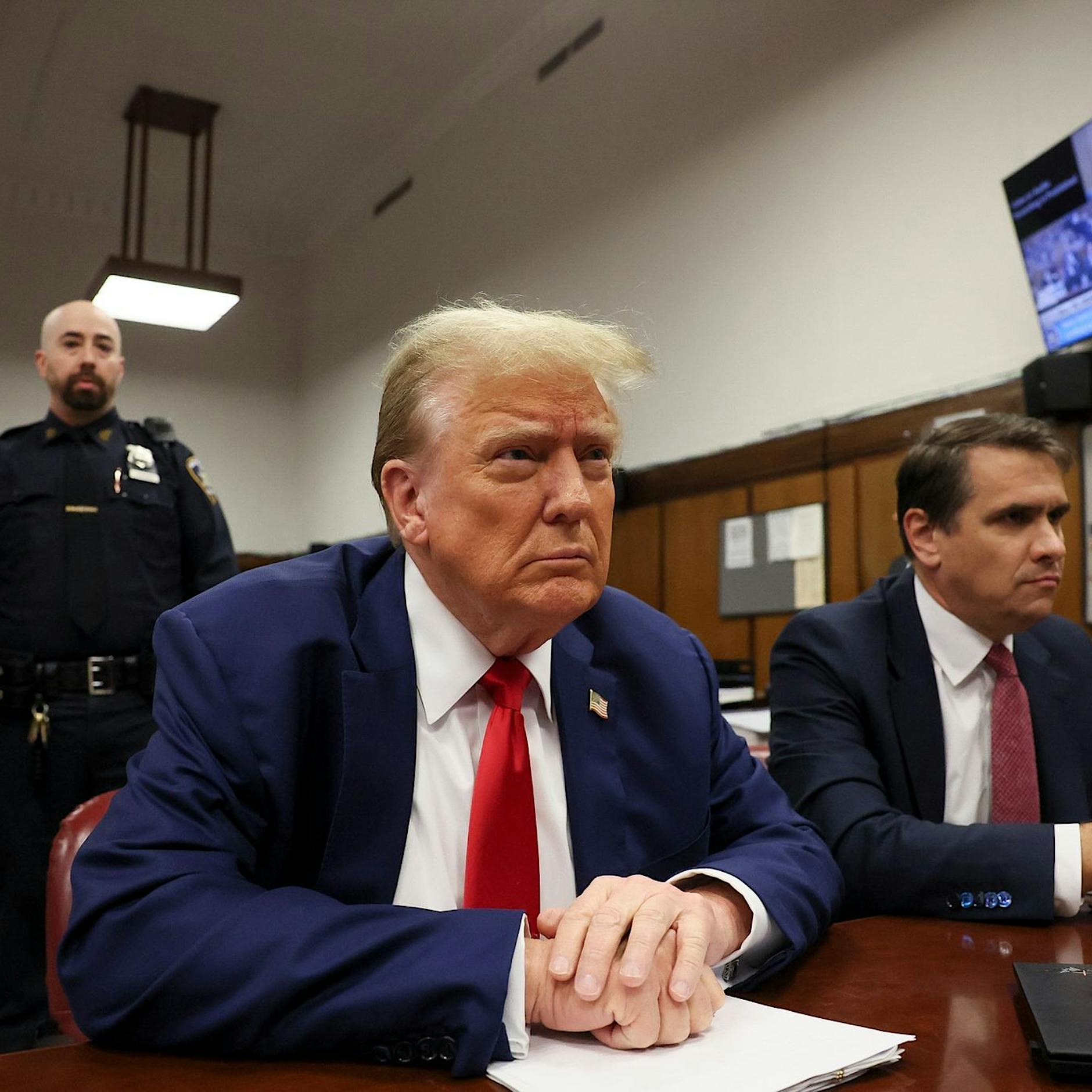 Verunglimpfung von Zeugen: Richter warnt Trump vor Gefängnis