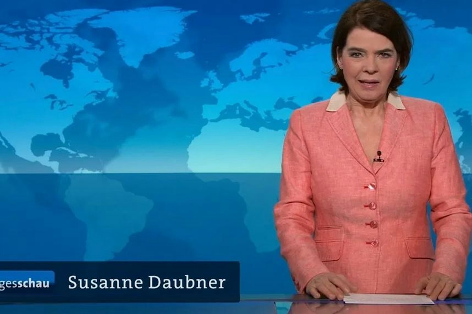 Susanne Daubner war nicht zu hören.
