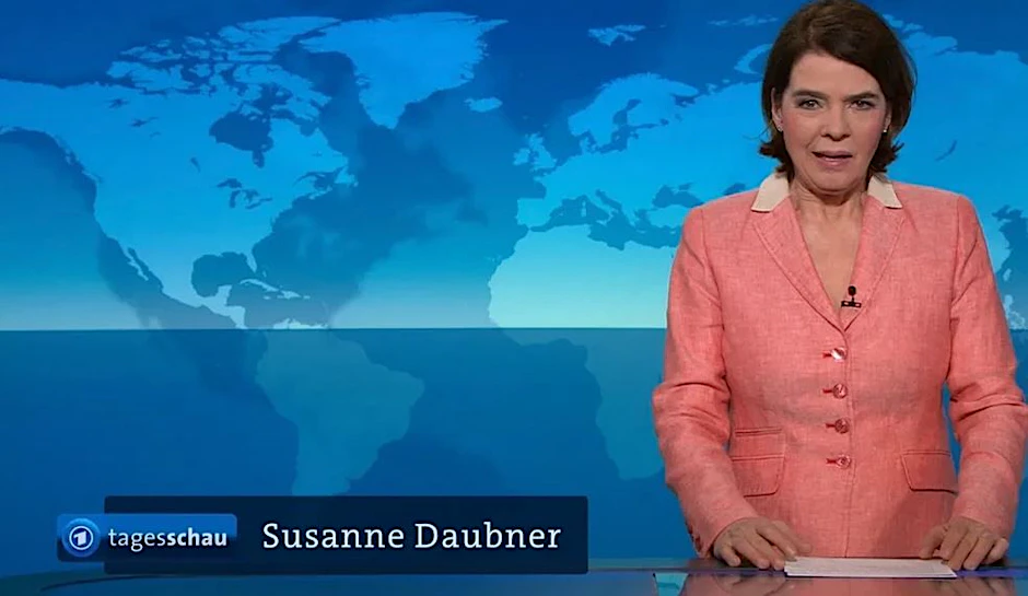 Susanne Daubner war nicht zu hören. 