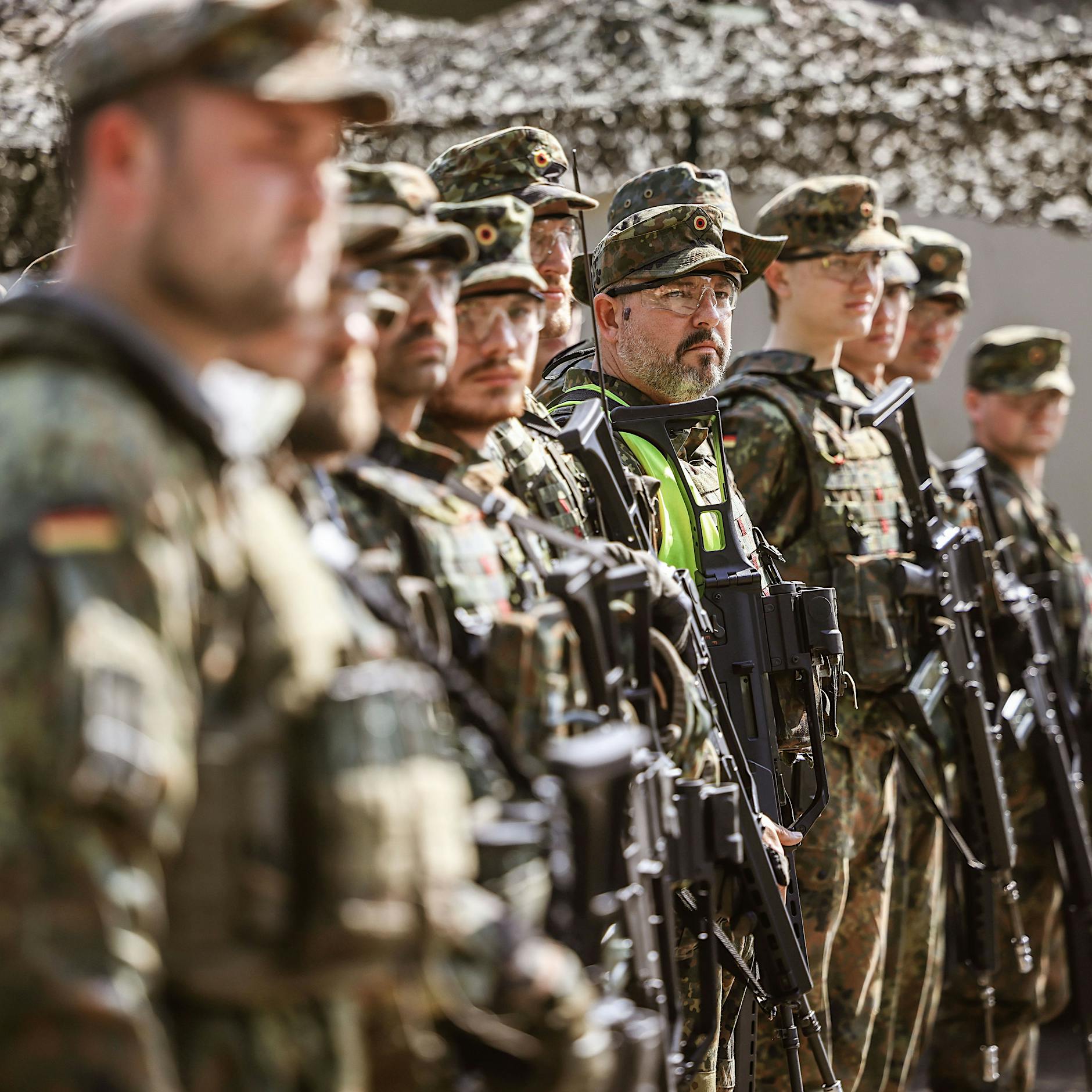 Bundeswehrverband: Alle wehrfähigen Menschen in Deutschland sollen erfasst werden