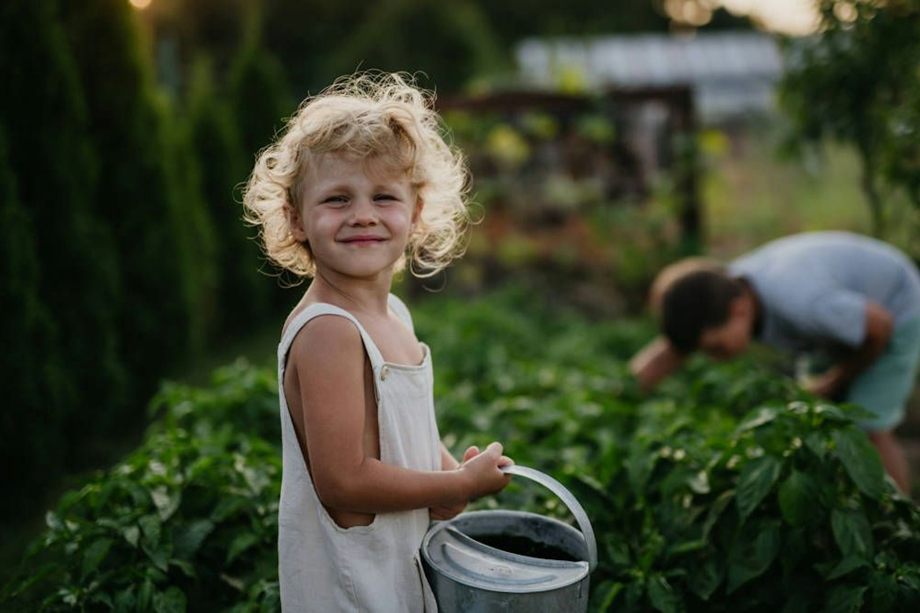 Die junge Generation entfremdet sich immer mehr von der Natur. Gartenarbeitsschulen sollen dem entgegenwirken.
