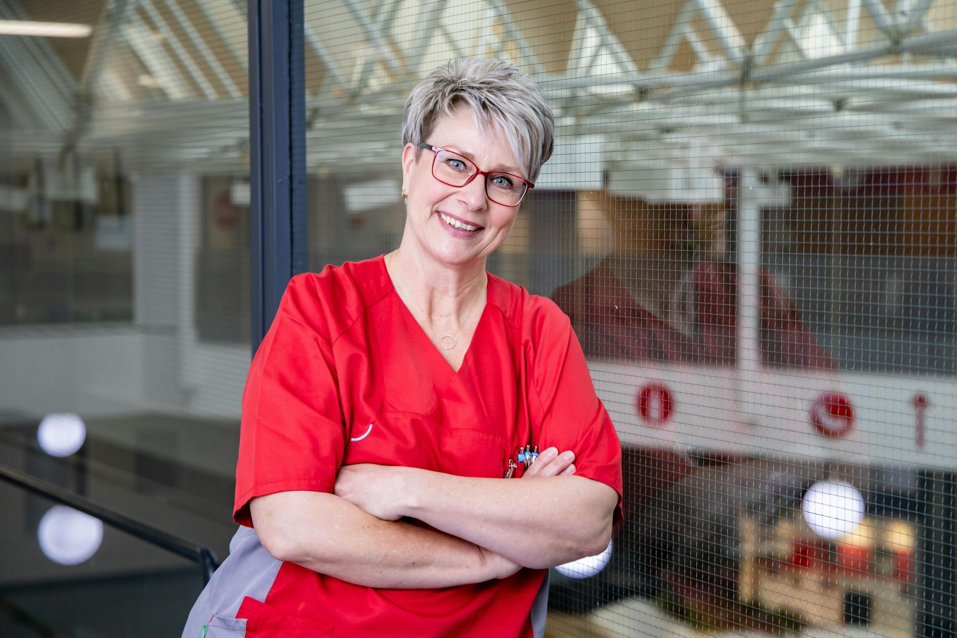 Stefanie Gierth arbeitet am Urban-Krankenhaus in Berlin-Kreuzberg. Am Samstag wird sie zur Pflegerin des Jahres gekürt.