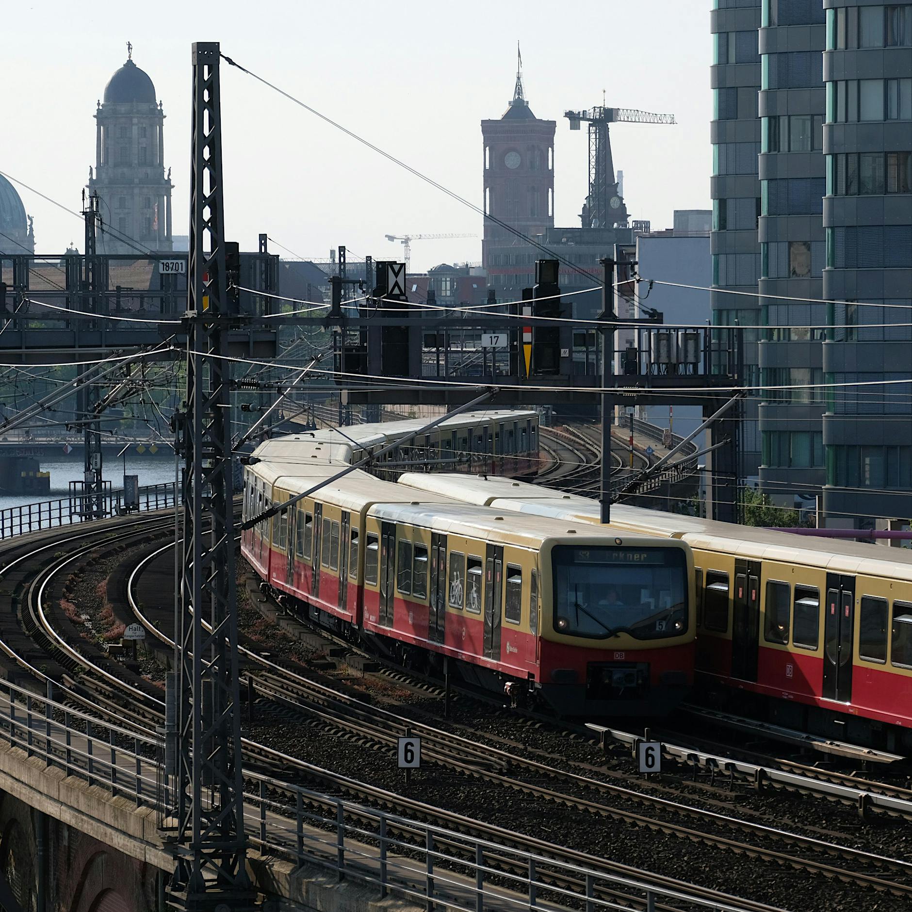 Ersatzverkehr in Berlin: Diese S-Bahnlinie ist ab morgen betroffen