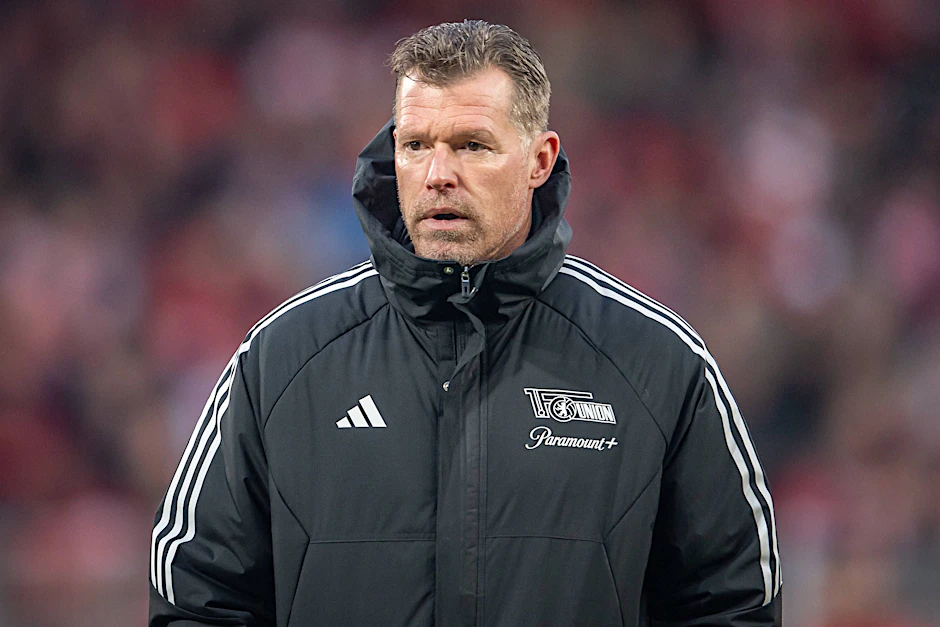 U-19-Trainer Marco Grote (51) übernimmt das Amt von Cheftrainer Nenad Bjelica und soll den 1. FC Union in der Bundesliga halten.&nbsp;