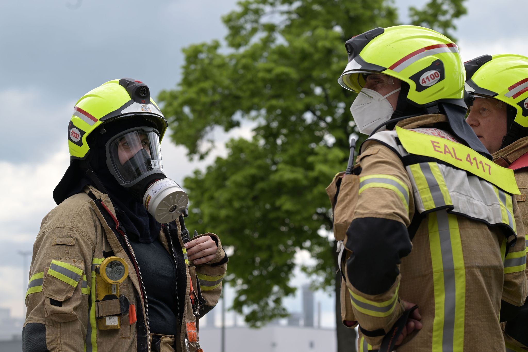 Image - Löscharbeiten nach Großbrand in Berlin beendet