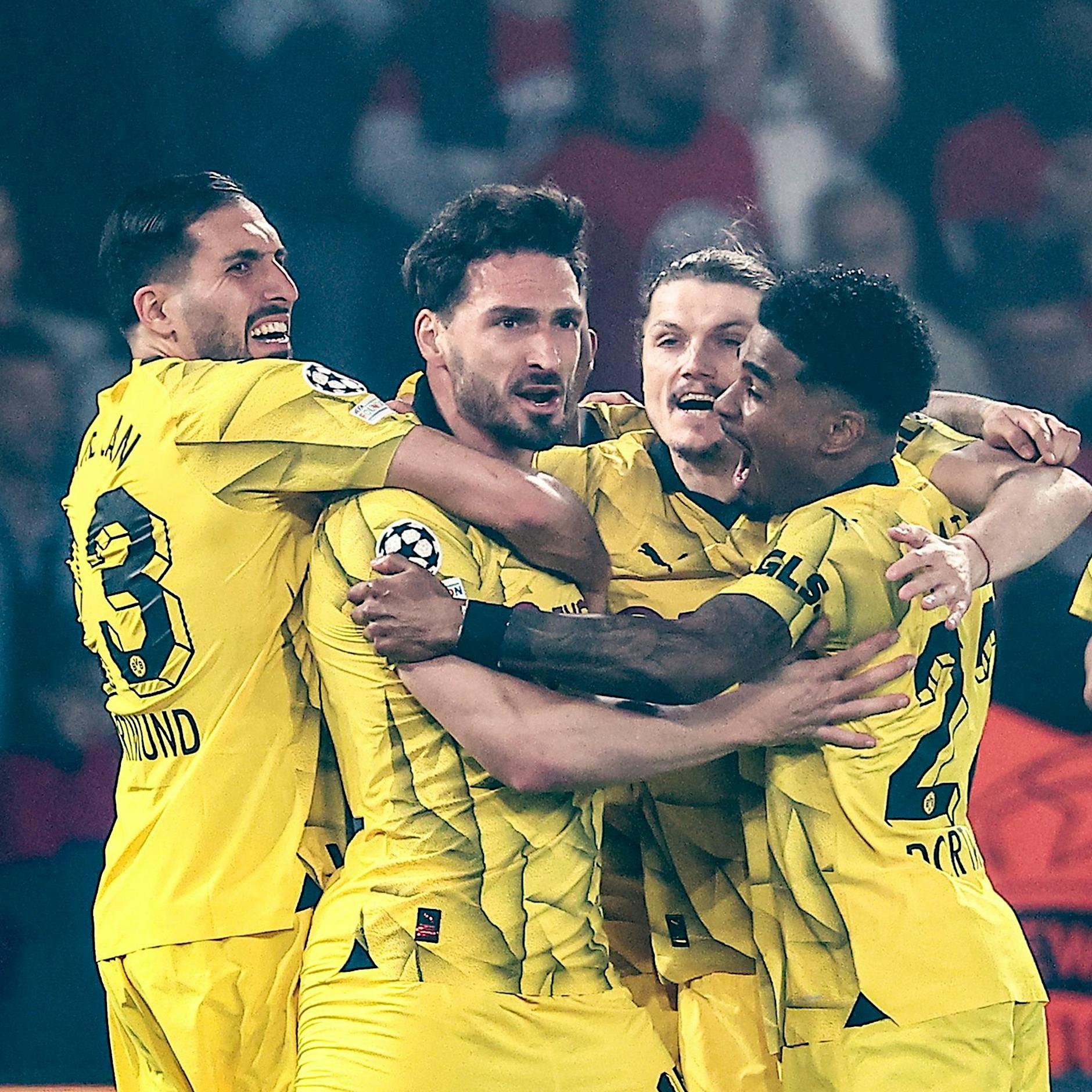 Triumph in Paris: Mats Hummels führt Dortmund ins Champions-League-Finale