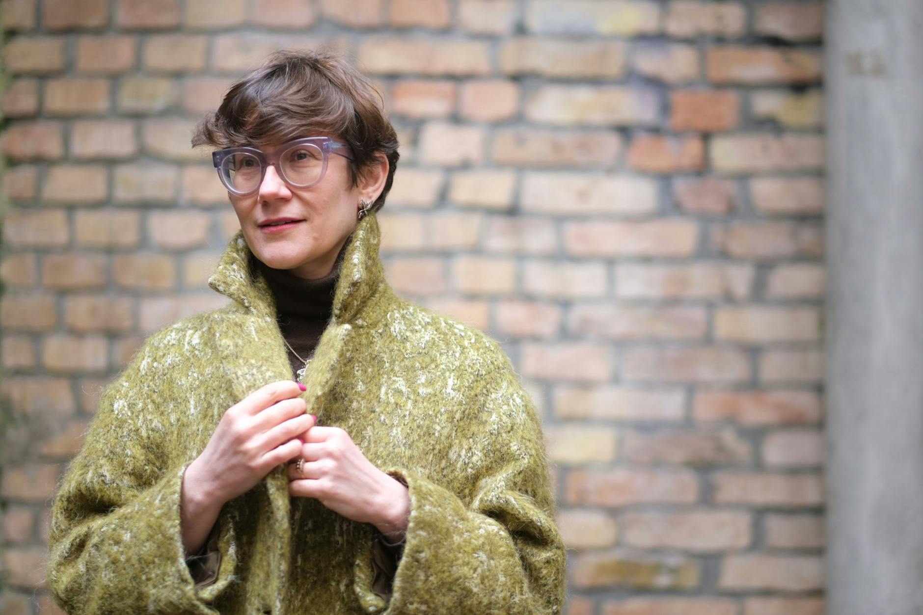 Kateryna Rietz-Rakul (45), Leiterin des Ukrainischen Instituts in Deutschland