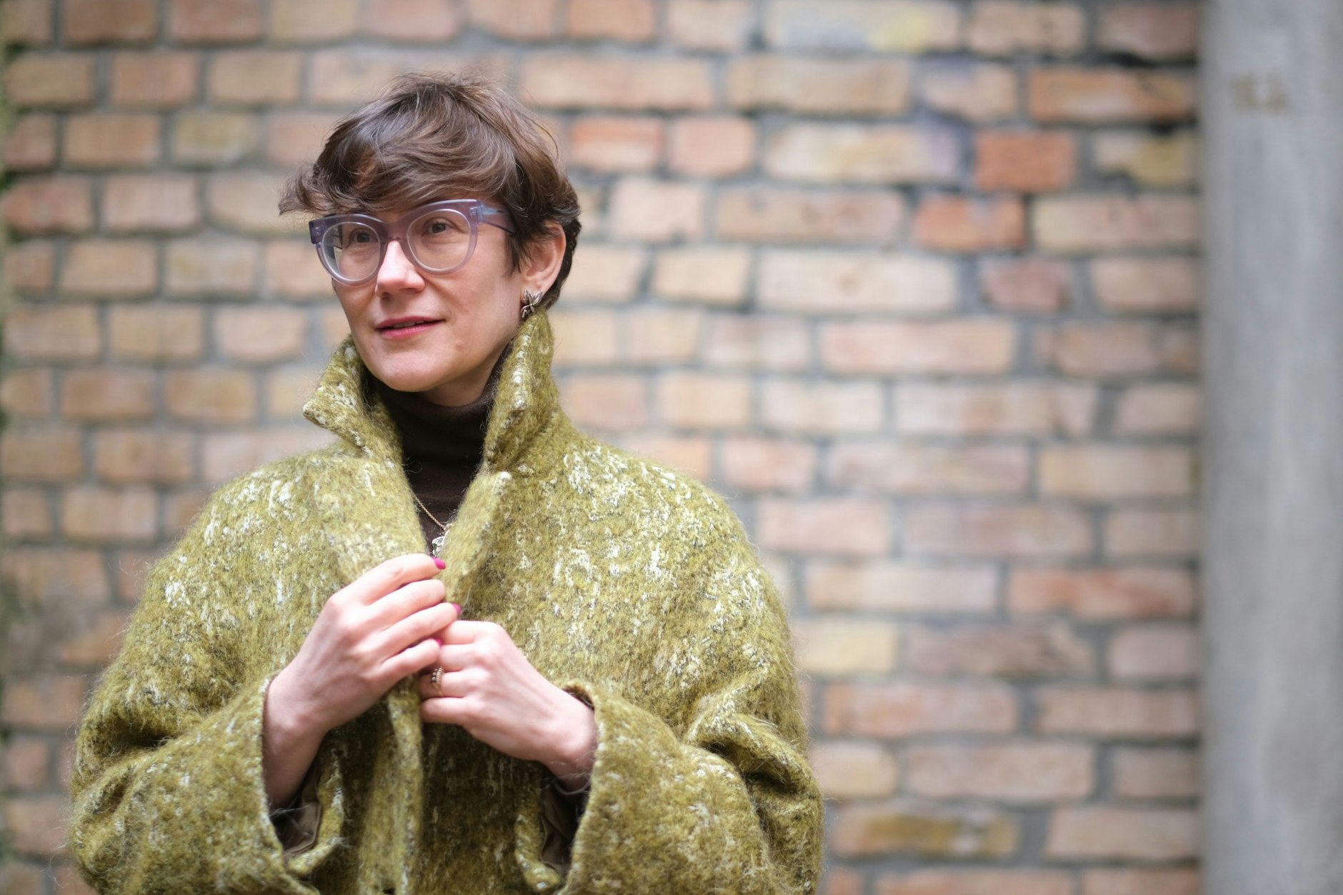 Kateryna Rietz-Rakul (45), Leiterin des Ukrainischen Instituts in Deutschland