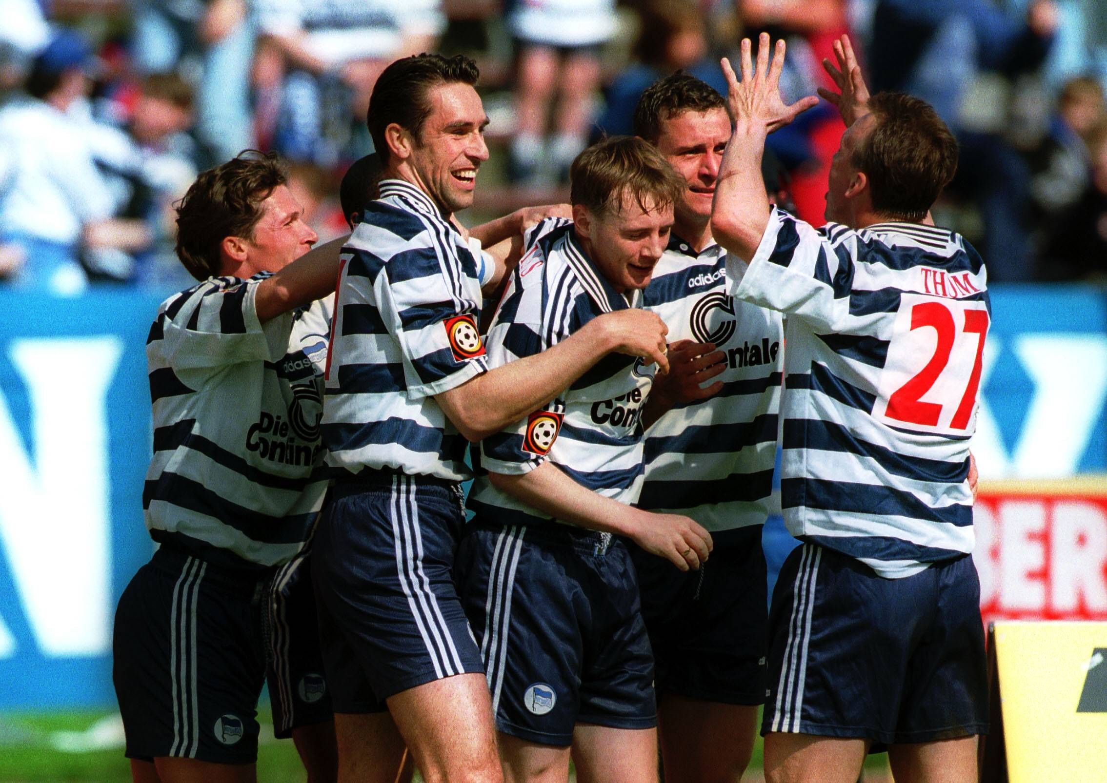 Image - Hertha BSC: Retroshirts sollen die blau-weiße Zeitenwende bringen