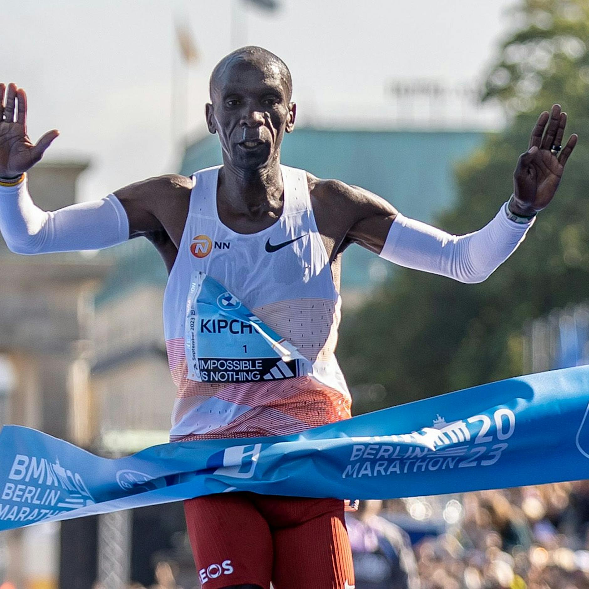 Berlin-Marathon-Star Eliud Kipchoge auf sozialen Medien bedroht: „Ich war schockiert“