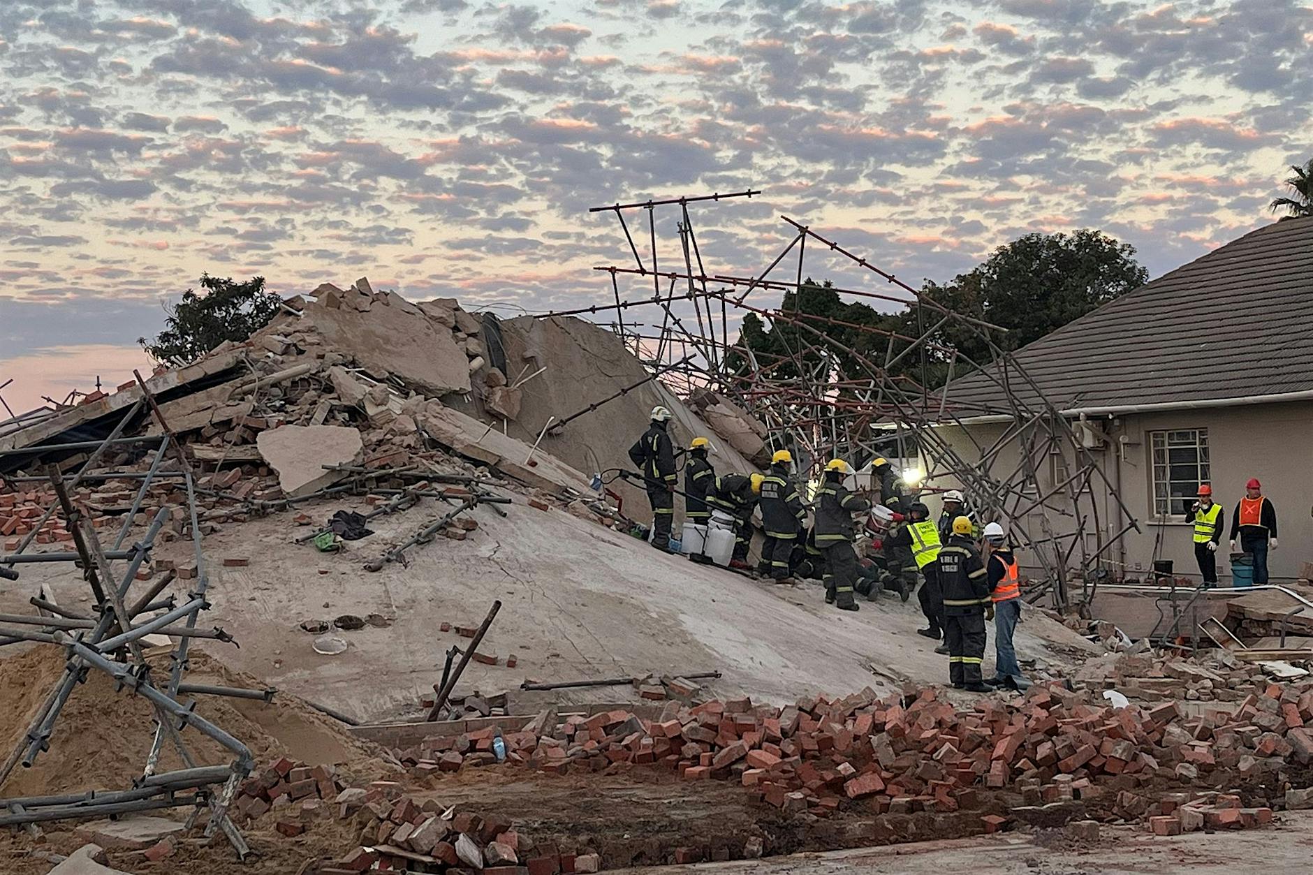 Gebäude eingestürzt: Kamen hier mehr als 50 Menschen ums Leben?