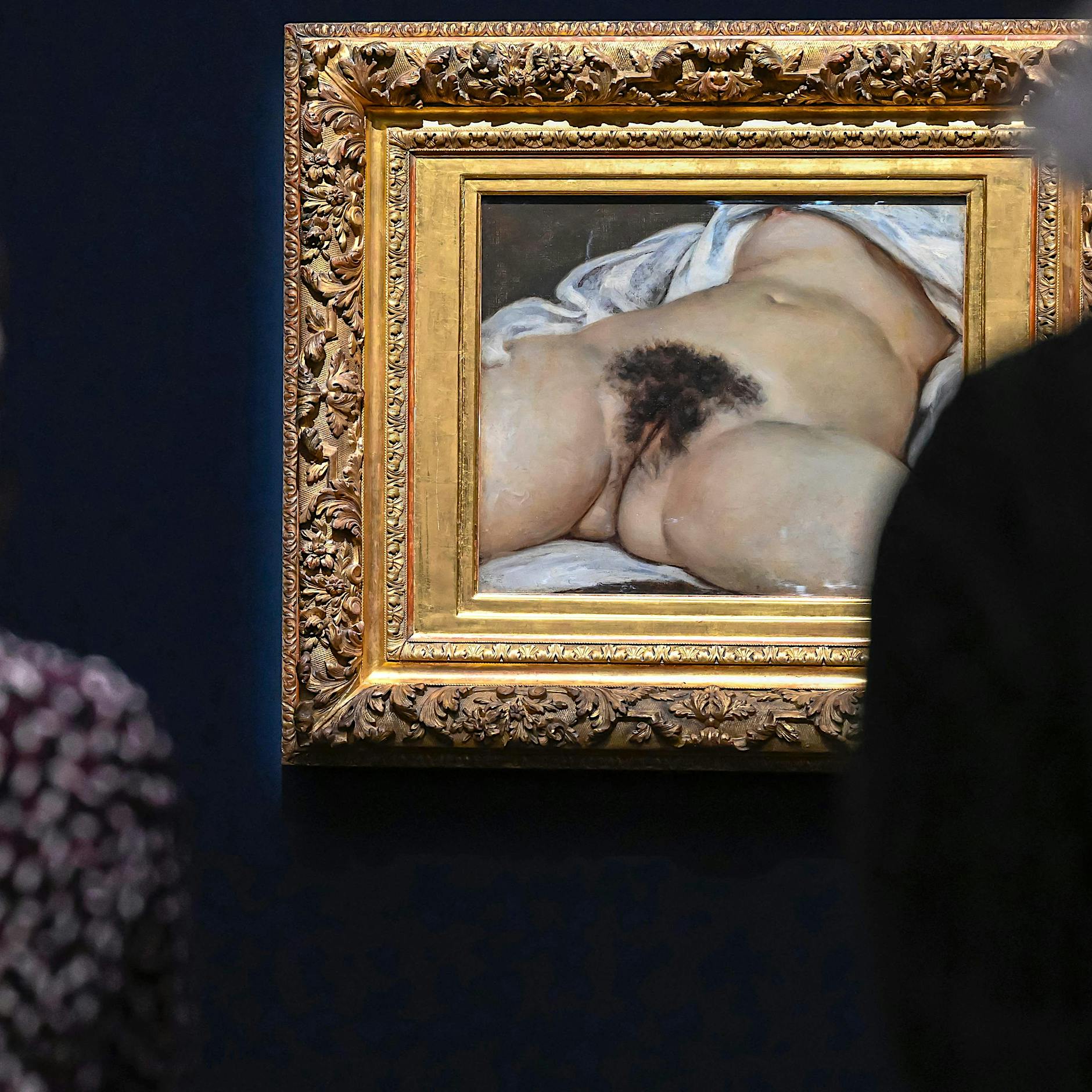 MeToo-Aktivistinnen besprühen Courbet-Gemälde „Ursprung der Welt“