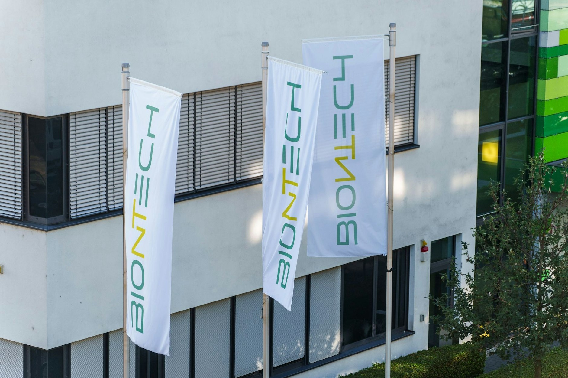 ARCHIV - Das Pharma-Unternehmen Biontech hat seinen Hauptsitz in Mainz.  