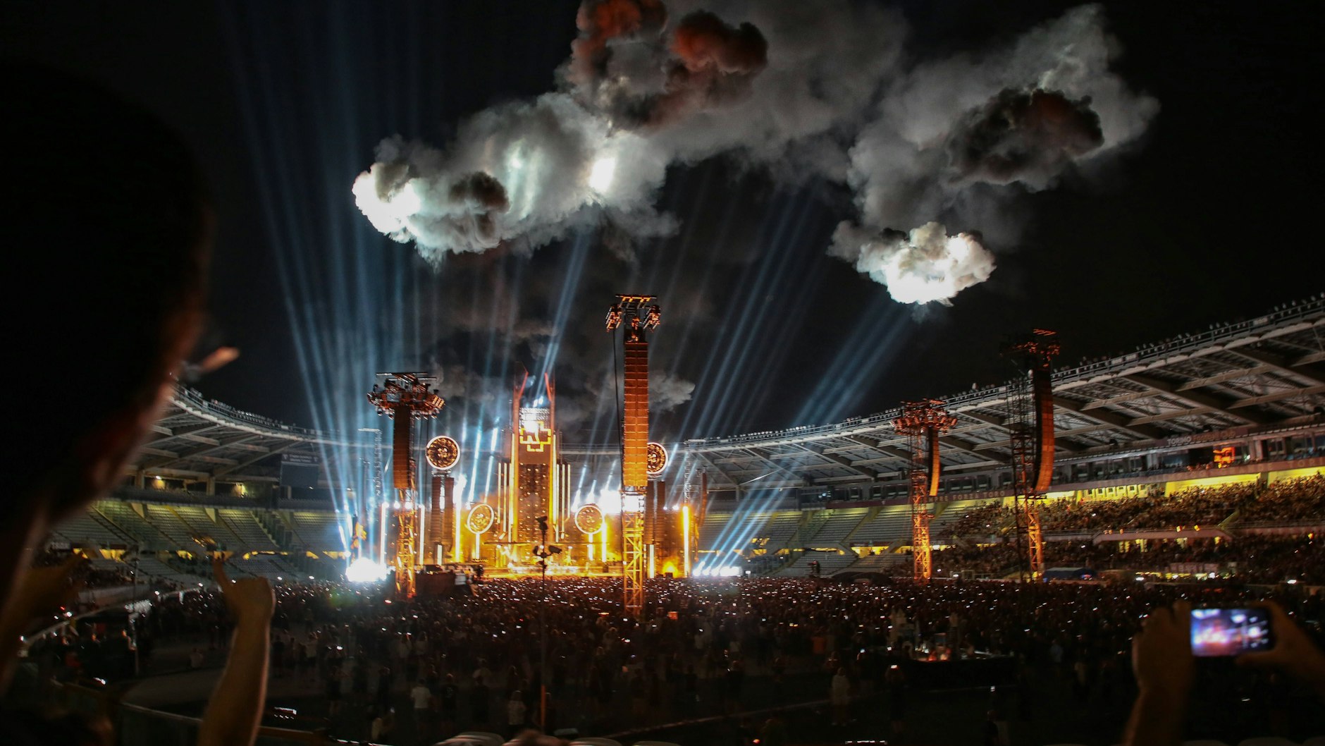 Die Bühnen-Shows von Rammstein sind legendär.