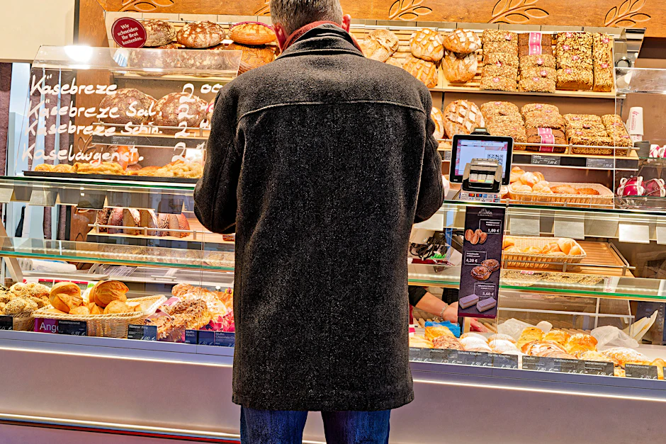 Auch an Christi Himmelfahrt muss man in Berlin auf frische Brötchen nicht verzichten.