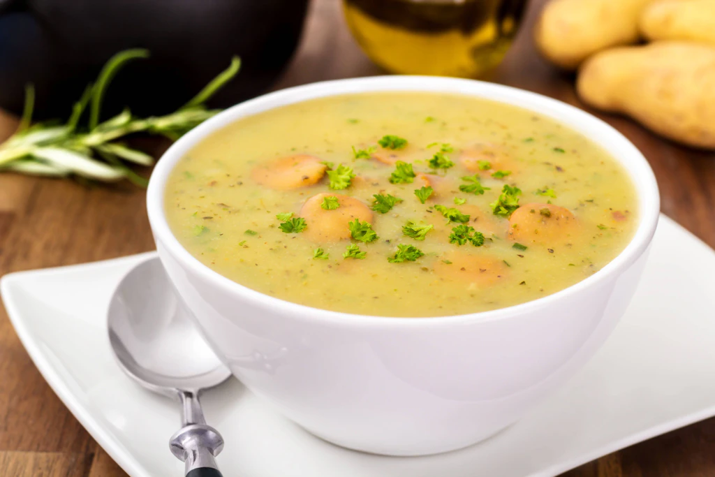 Deftige Kartoffelsuppe: Das geniale Rezept von DDR-Koch Kurt Drummer