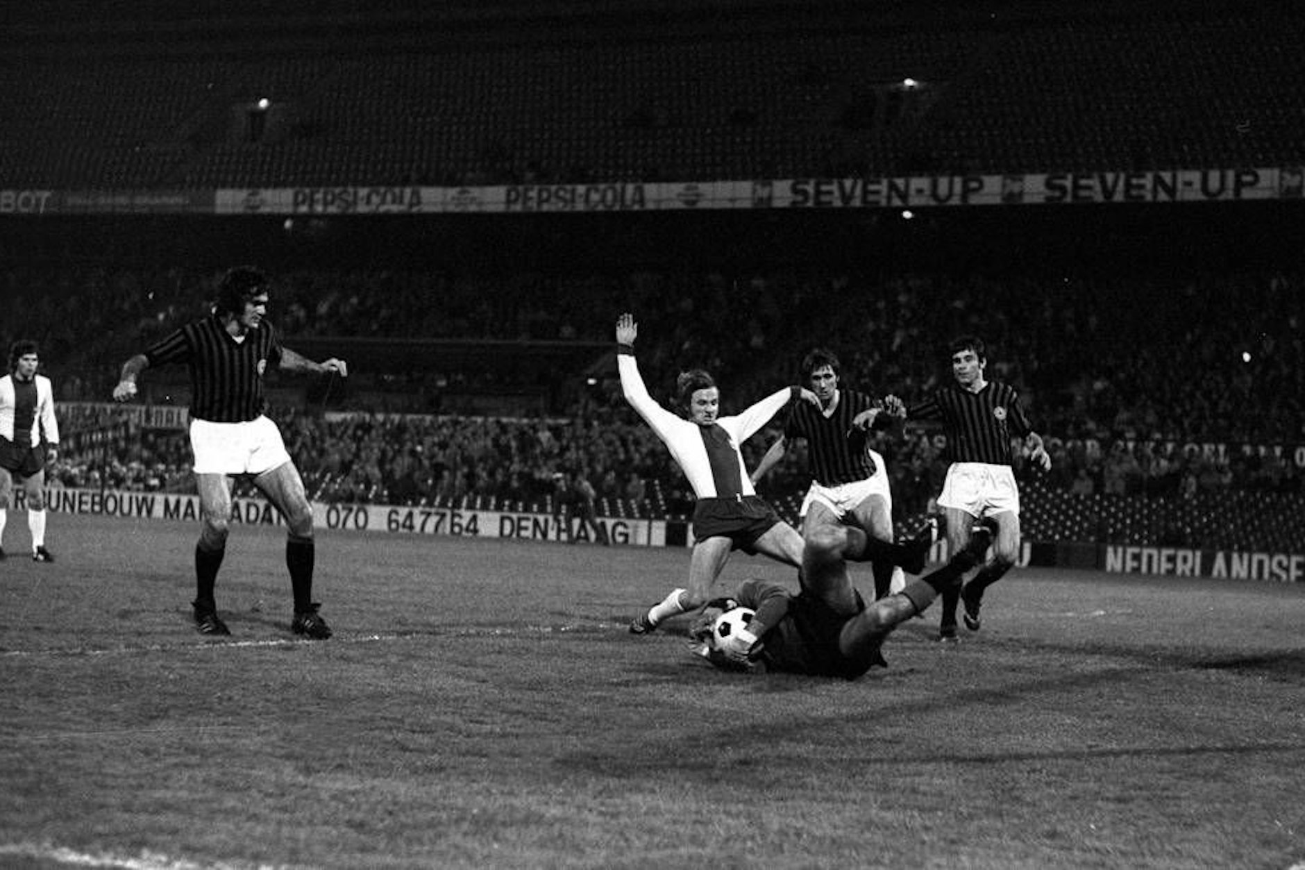 Das Finale des Europacups zwischen dem 1. FC Magdeburg und AC Mailand.