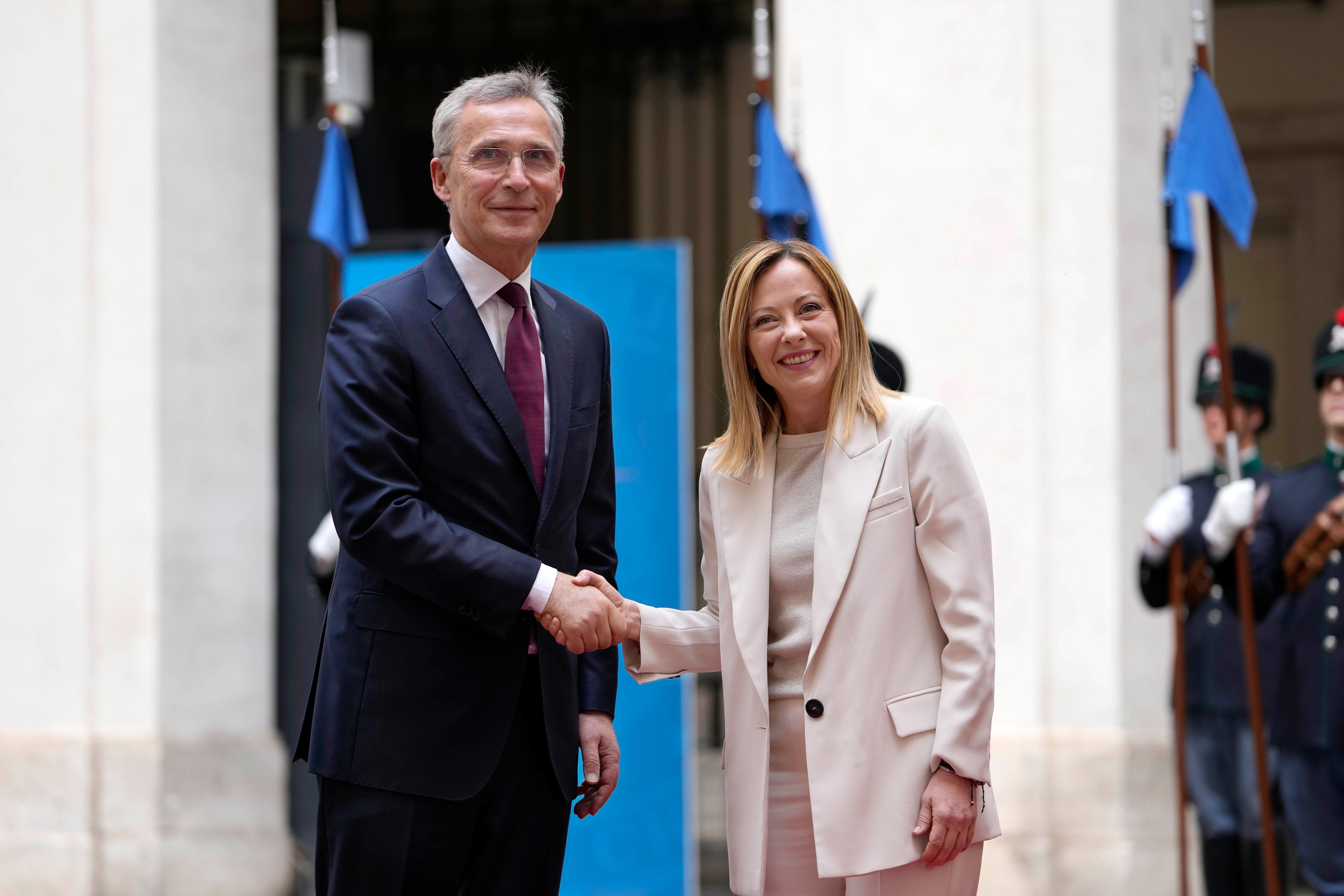 Jens Stoltenberg: „Die Ukraine hat nicht um Nato-Truppen gebeten“