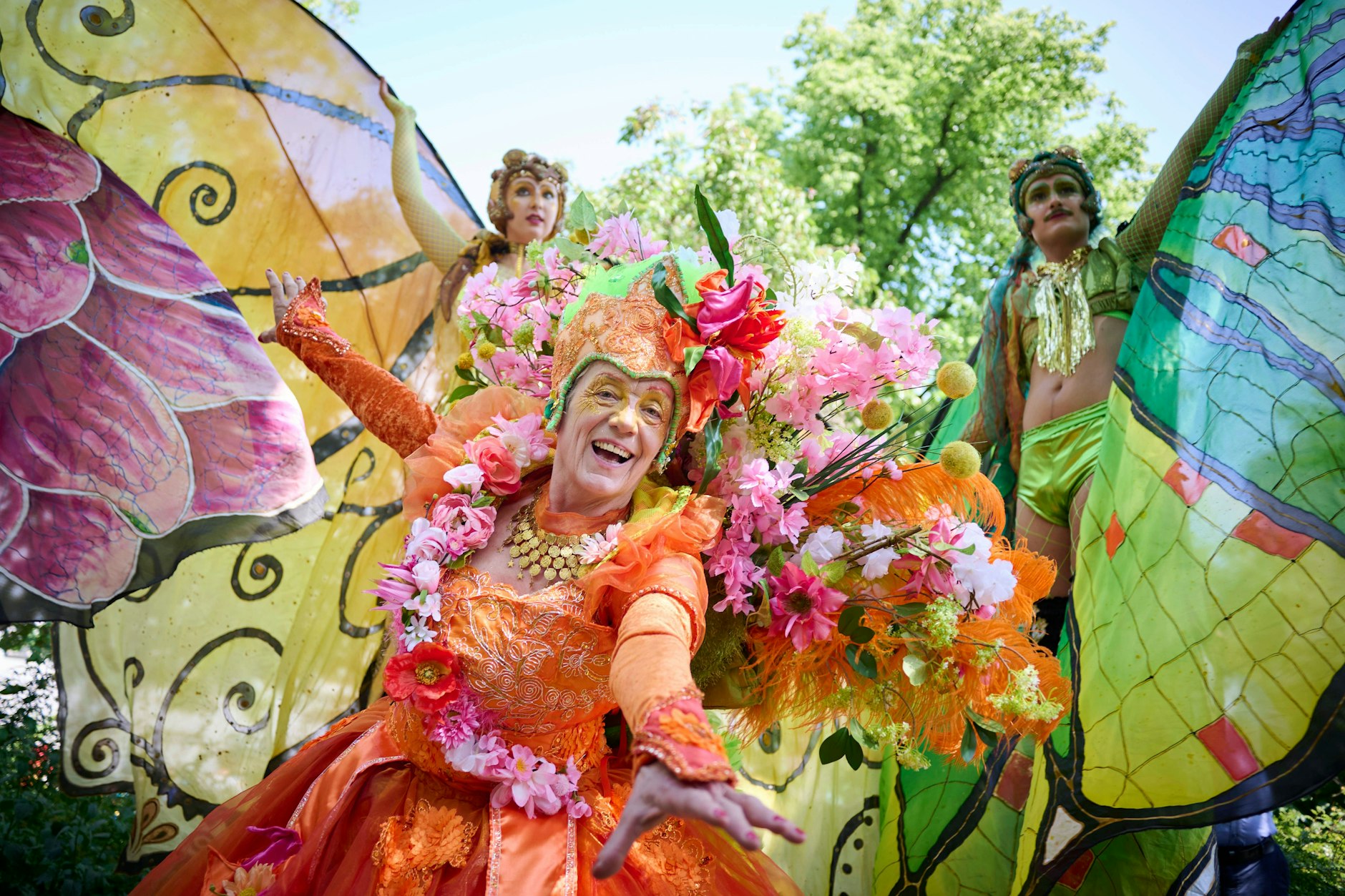 Bunt, bunter, Karneval der Kulturen: In diesem Jahr werden 60 verschiedene Gruppen am Straßenumzug teilnehmen.