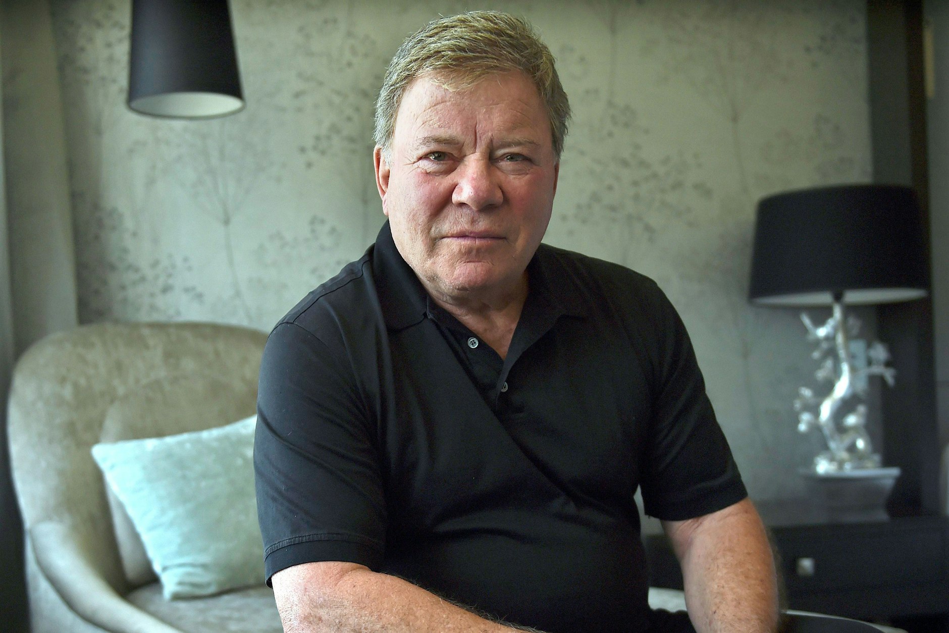 Der kanadische Schauspieler William Shatner&nbsp;