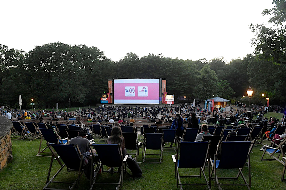 Ab Mittwoch beginnt die Freiluftkino-Saison in Berlin.