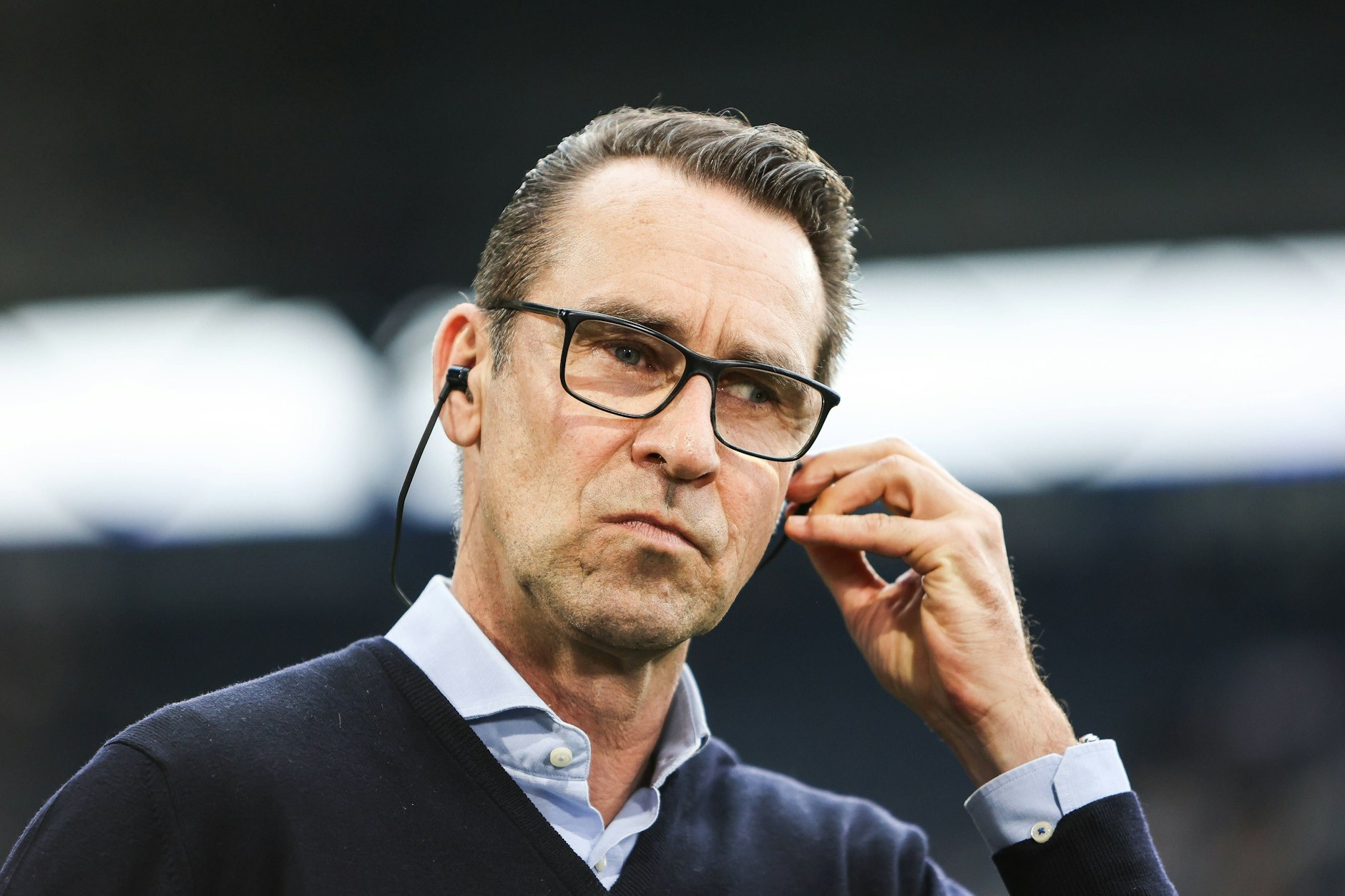 Ex-Hertha-Manager Michael Preetz (56) übernahm erst im Januar als Geschäftsführer beim MSV Duisburg und stieg nun in die Regionalliga ab.