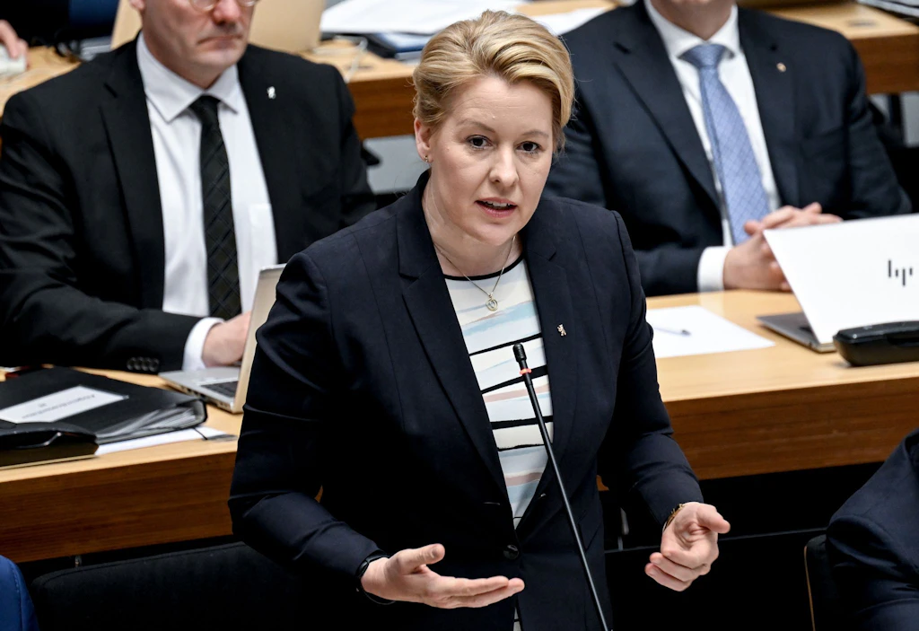 Update: Franziska Giffey angegriffen – Verdächtiger festgenommen