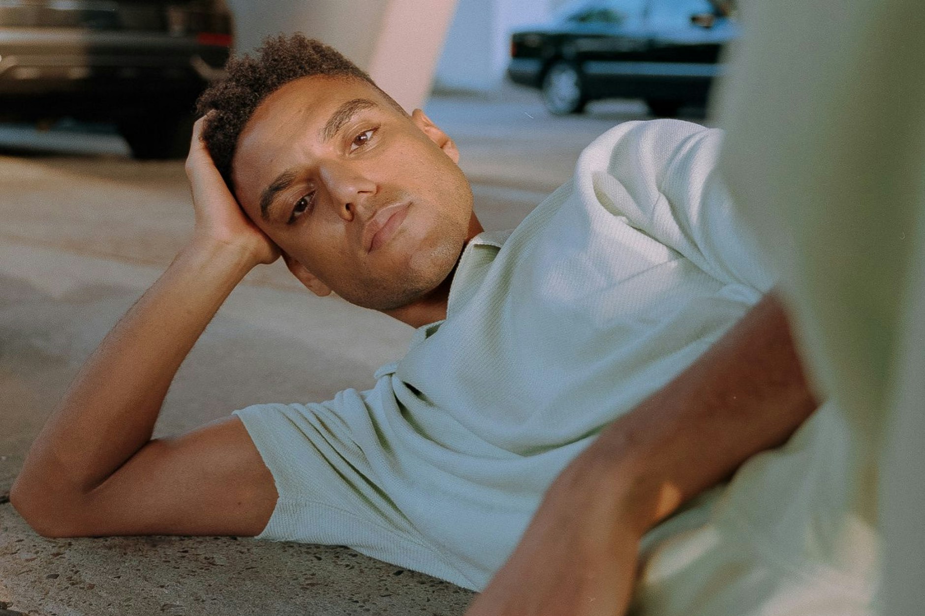 Kreuzberg und Kreuzkölln erinnern ihn ein wenig an St. Pauli und Altona: Lamin Leroy Gibba.