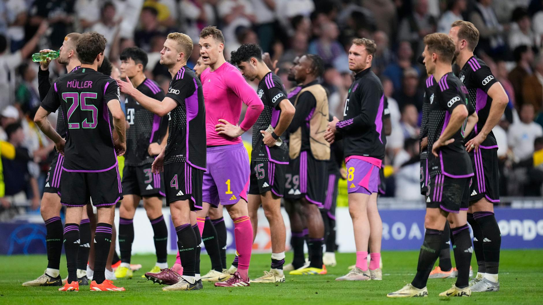 Die Bayern dürfen lange auf das Finale in der Königsklasse gegen Dortmund hoffen. Nach dem Spiel gegen Real Madrid ist die Enttäuschung groß.