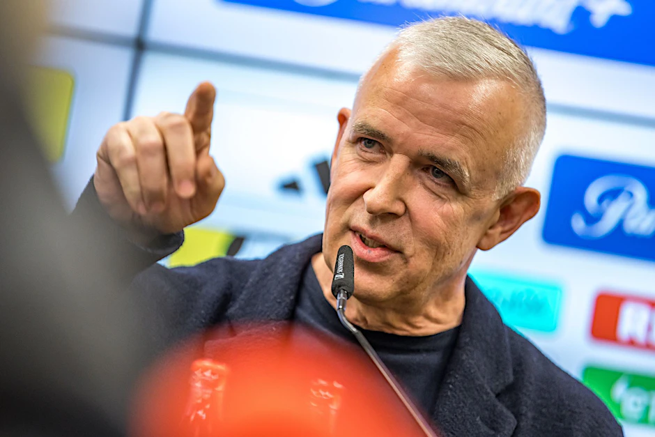 Union Berlins Präsident Dirk Zingler.  