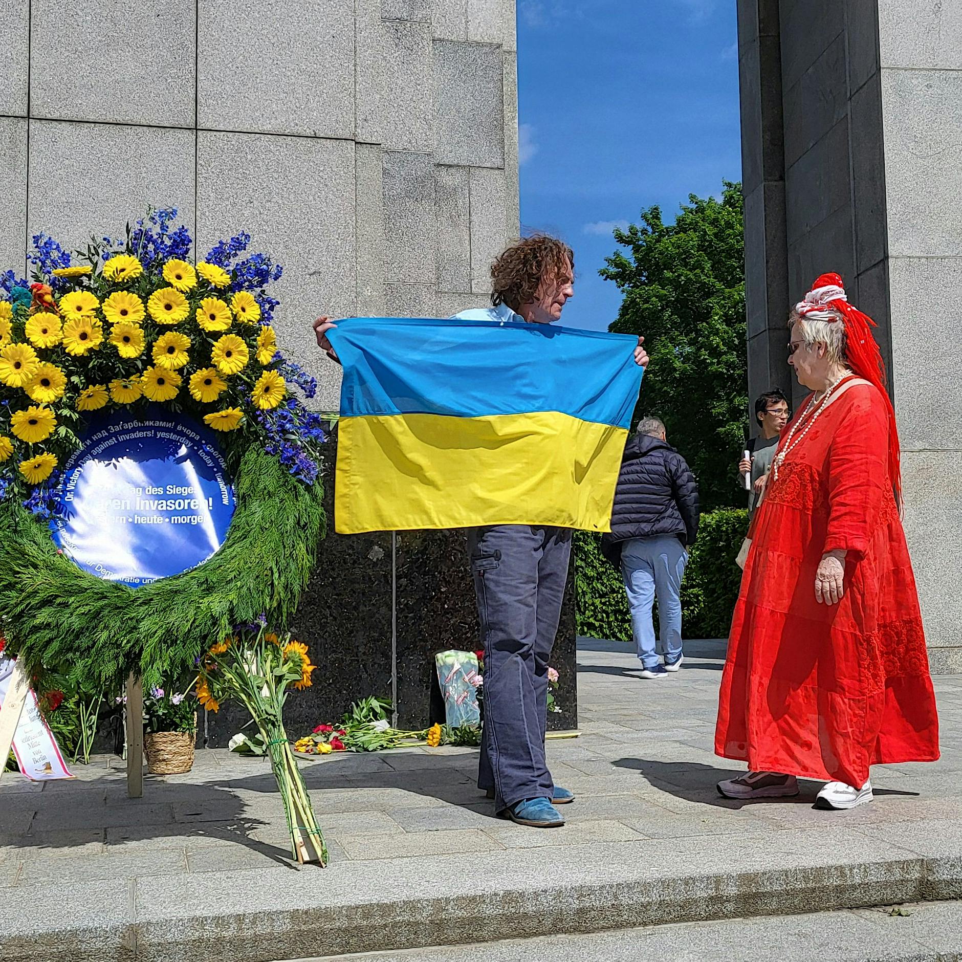Der 8. Mai in Berlin: Tag der Befreiung ohne die Symbole der Befreier