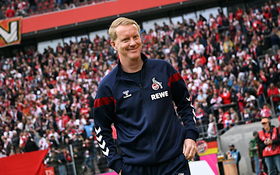 Timo Schultz will mit dem 1. FC Köln gegen den 1. FC Union Berlin die letzte Chance im Kampf um den Klassenerhalt ergreifen.