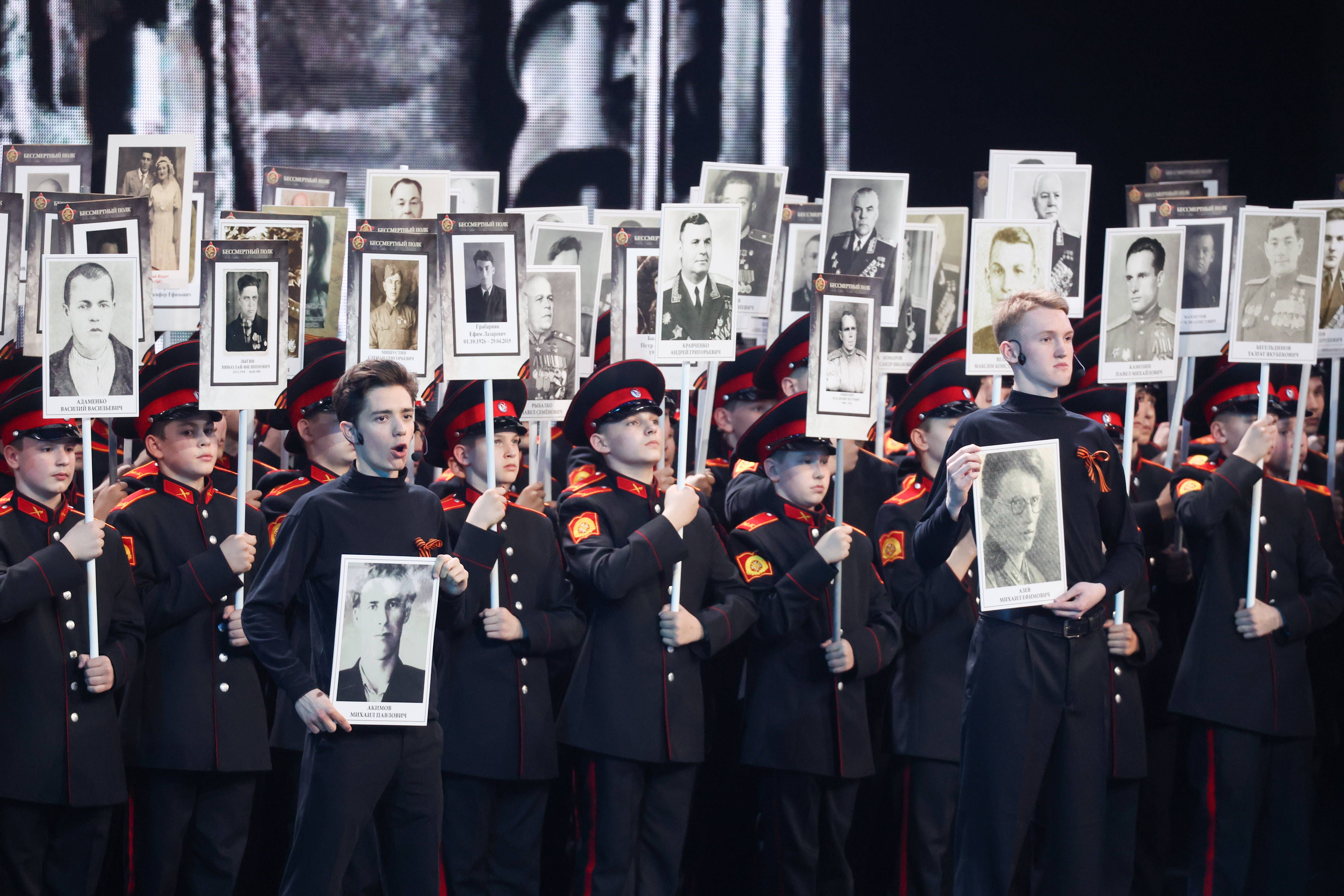 „Unsterbliches Regiment“ am 9. Mai: Absagen in Russland stehen in Zusammenhang mit dem Ukraine-Krieg